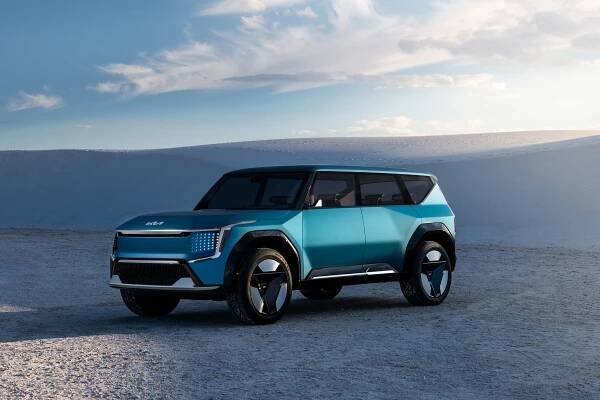 KIA exPRESS - Kia Concept EV9: čistě elektrické SUV značky Kia představeno na přehlídce AutoMobility LA - KIA CZECH