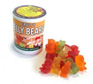 Fruity Jelly Bears.