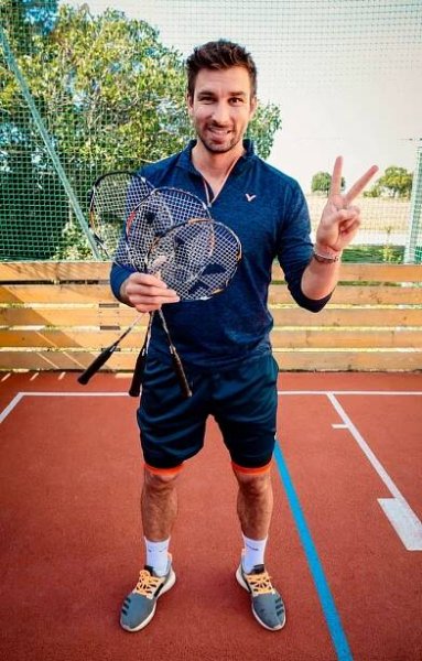 Badmintonová raketa Victor Wave Power Petr Koukal