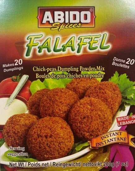 Spices falafel Abido