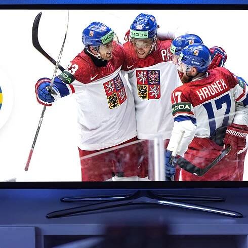 Česko - Švédsko v TV: Kde sledovat čtvrtfinále MS v hokeji 2025 živě?