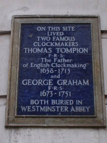 Thomas Tompion - Wikipedia