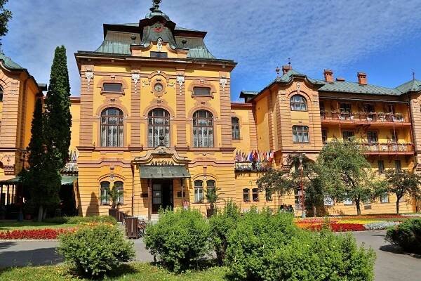 Hotel Astória, Bardejovské Kúpele