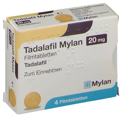 Tadalafil Mylan Cena