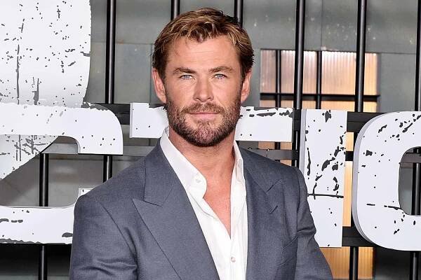 Chris Hemsworth attends the Netflix's 