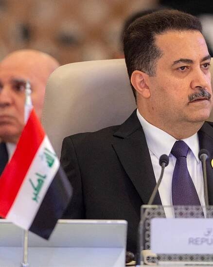 Iraq to trade crude oil for Iranian gas to settle power debt, prime minister says