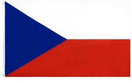 Česká vlajka ČR 150x90 cm | CZ