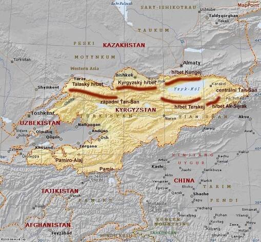 Geomin - geologická společnost | Zahraničí | KYRGYZSTÁN | 