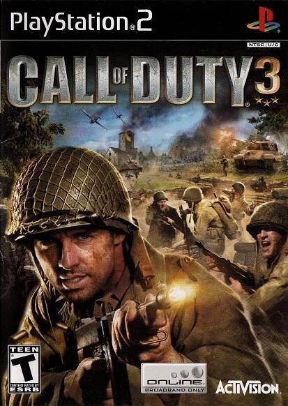 Obal hry Call of Duty 3
