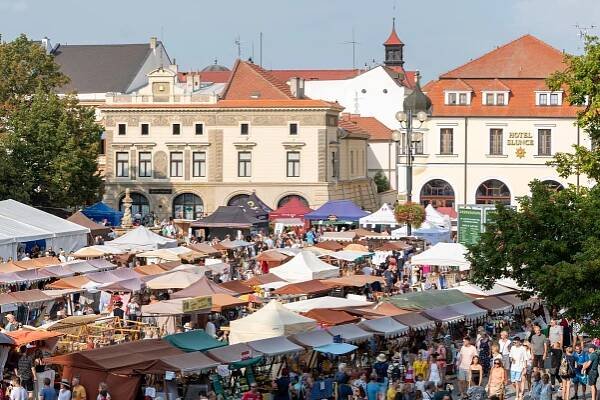 Slavnosti obrazem 2024 - Slovácké slavnosti vína