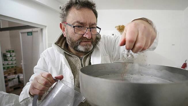 Ze čtyřiceti kilo litr. Farmář vyrábí z českého kmínu olej nejvyšší kvality