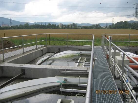 2011 Čistička odpadních vod - Obec Nový Malín - Oficiální stránky obce Nový Malín