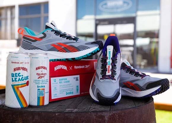 Reebok x Harpoon Brewery Beer Collaboration