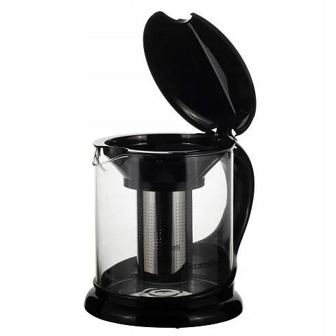 SKLENĚNÝ SPAŘOVAČ ČAJE BYLIN DŽBÁN 1500 ml Značka Kamille