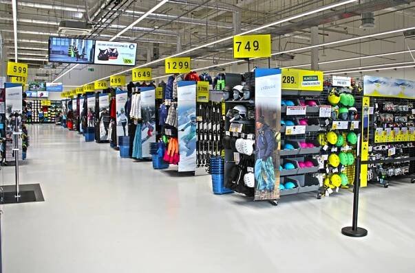 DECATHLON | Olympia Teplice