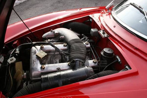 Alfa Romeo Giulietta Sprint Speciale SS