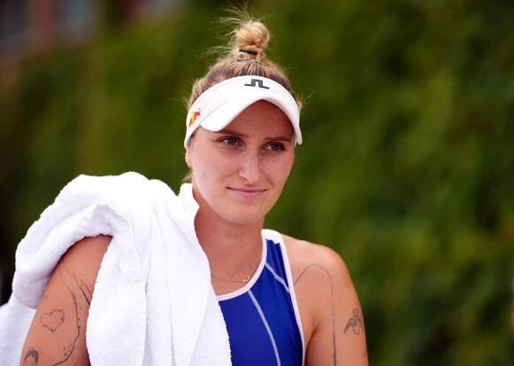 Vondroušová se po operaci ramene postupně vrací k tenisu. ‚Všechno směřujeme k Austrálii,‘ vyhlíží