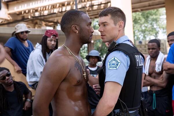 Sense8, Aml Ameen (L), Brian J. Smith (R), 'Season 1', 06/05/2015, ©NETFLIX