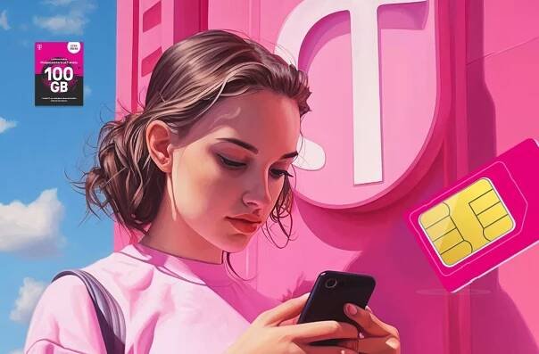 Datová bomba od T-Mobile: Nová 100GB předplacenka je levnější než u O2!