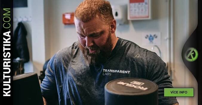 Thor Björnsson je štíhlejší, rychlejší a silnější!