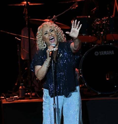 Darlene Love performs at Cousin Brucie Presents: Darlene Love at PNC Bank Arts Center on September 26, 2024 in Holmdel, New Jersey. 