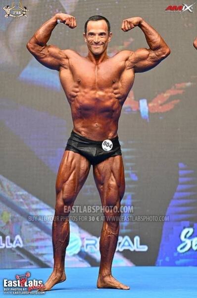 Master Classic Physique 45-49y | EastLabs.sk