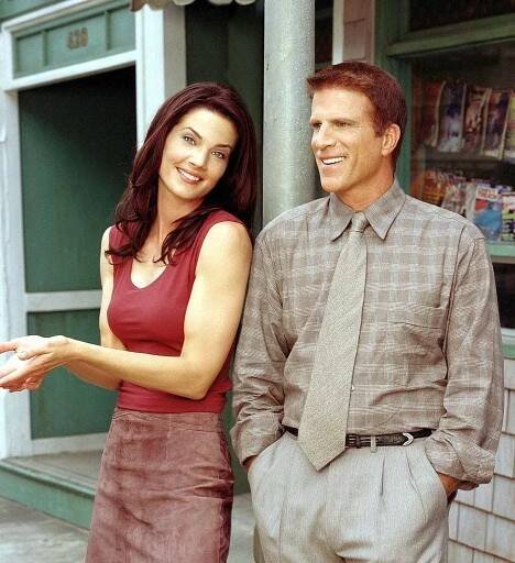 Becker and Terry Farrell