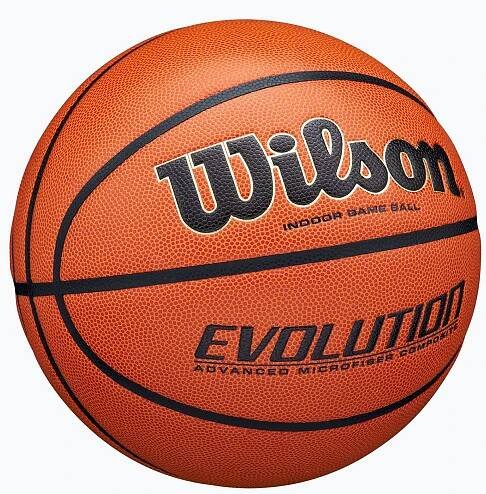 BASKETBALOVÝ MÍČ WILSON EVOLUTION WTB0516XBEMEA R.7