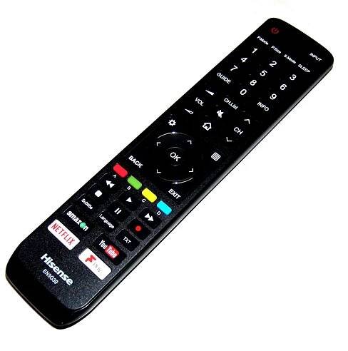 Zobrazit detail produktu - Dálkový ovladač pro TV Hisense EN3G39