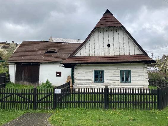 Brtounova chalupa - Bystré - Architektonické památky - Lidová architektura - Pardubický kraj - Bystré