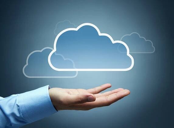 Koncept cloud computing — Stock obrázek