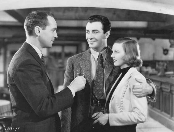Franchot Tone, Robert Taylor, Margaret Sullavan - Three Comrades - Z filmu