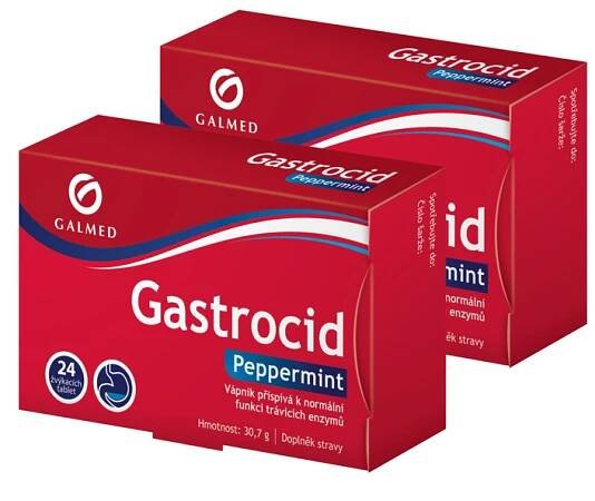 Gastrocid 2x24 akční balení