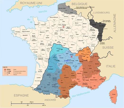 7th Military Division (Vichy France)