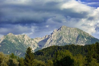 Horní Rakousy - Nationalpark Kalkalpen - Pruvodce Rakouskem