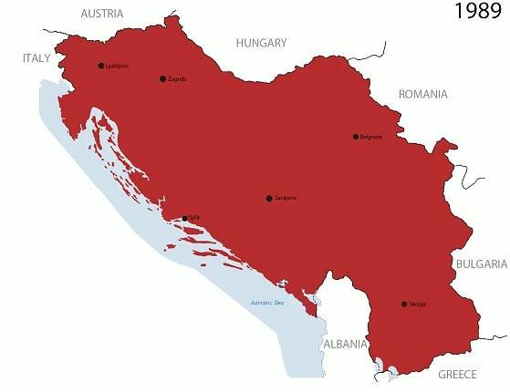 Rozpad Jugoslávie – Wikipedie