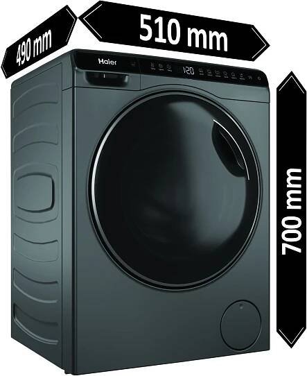 HAIER HW50-BP12307GU1S MINI DRUM
