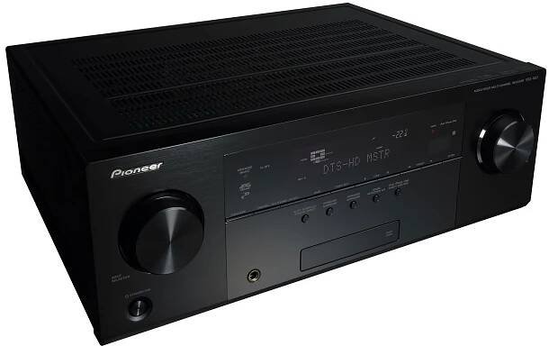 PIONEER VSX-1021 černý