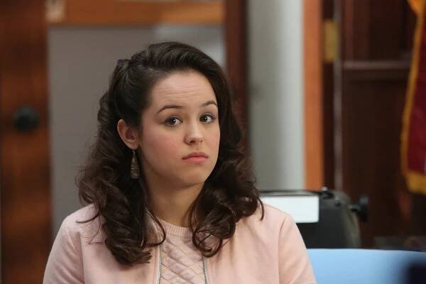 Goldbergovi - Barry Goldberg's Day Off - Z filmu - Hayley Orrantia