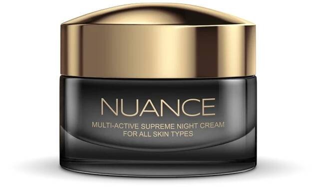 NUANCE SUPREME LIFTING nočný krém, 50ml 1×50 ml, nočný krém pre všetky typy pleti