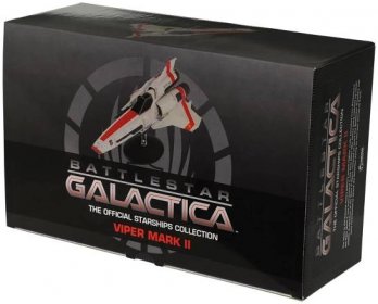 Eaglemoss Battlestar Galactica Ships Issue 1 Box