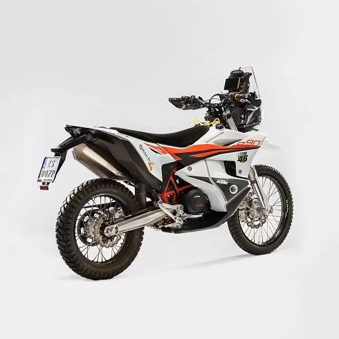 KTM 690 Enduro R Rally carbon kit - Carbon Fox