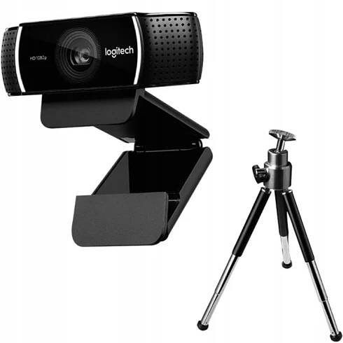 Webová kamera Logitech C922 Pro 3 MP