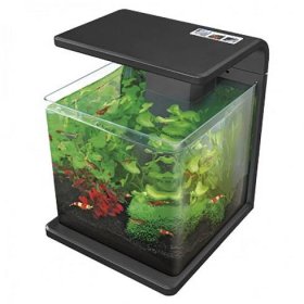 Nano akvárium biotop De luxe 15 l černé