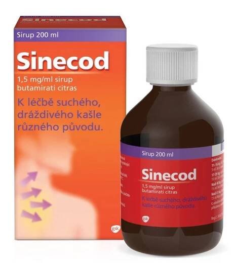 Sinecod sirup 200 ml