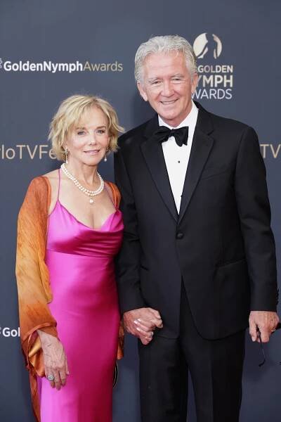 Patrick Duffy and Linda Purl are setting a new standard when it comes to romance on and off set as they got candid with Daily Mail about their relationship; they are seen in June 2023