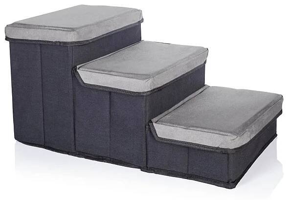 Schůdky pro psy s úložným prostorem 827345