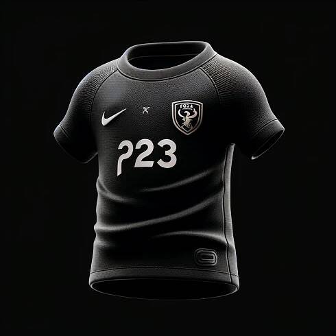 Fotbalový dres AC sparta praha sezona 2023/2024 cerný na body velikost 0-3 měsíce – VytvořSiPotisk.cz