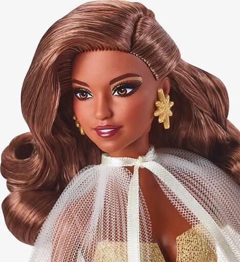 Barbie Vánoční panenka 2023