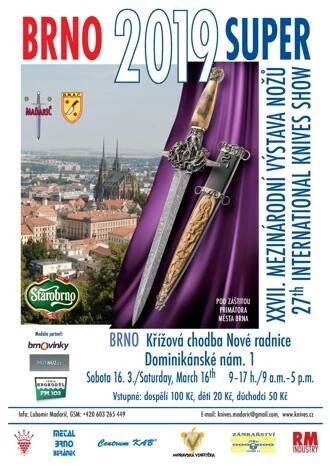 Mezinárodní výstavě nožů v Brně - Piskač a syn a.s.
